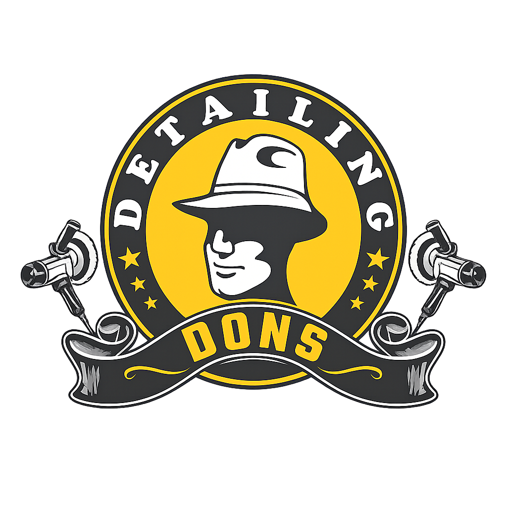DETAILING DONS logo