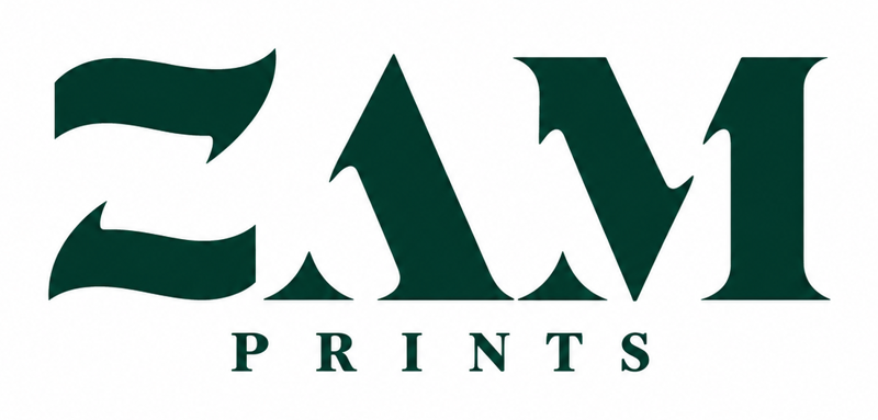 ZAM PRINTS logo